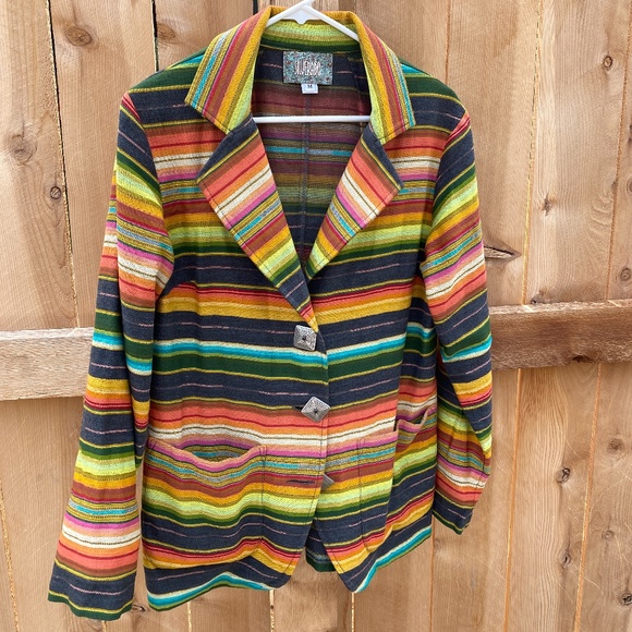 serape blazer